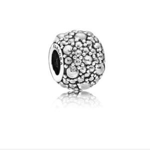 PANDORA Shimmering Droplets Pave Charm - LAST ONE